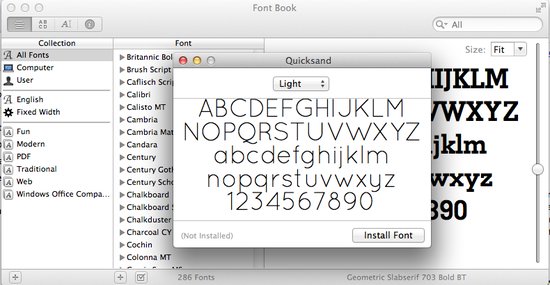 How to install new font to microsoft word
